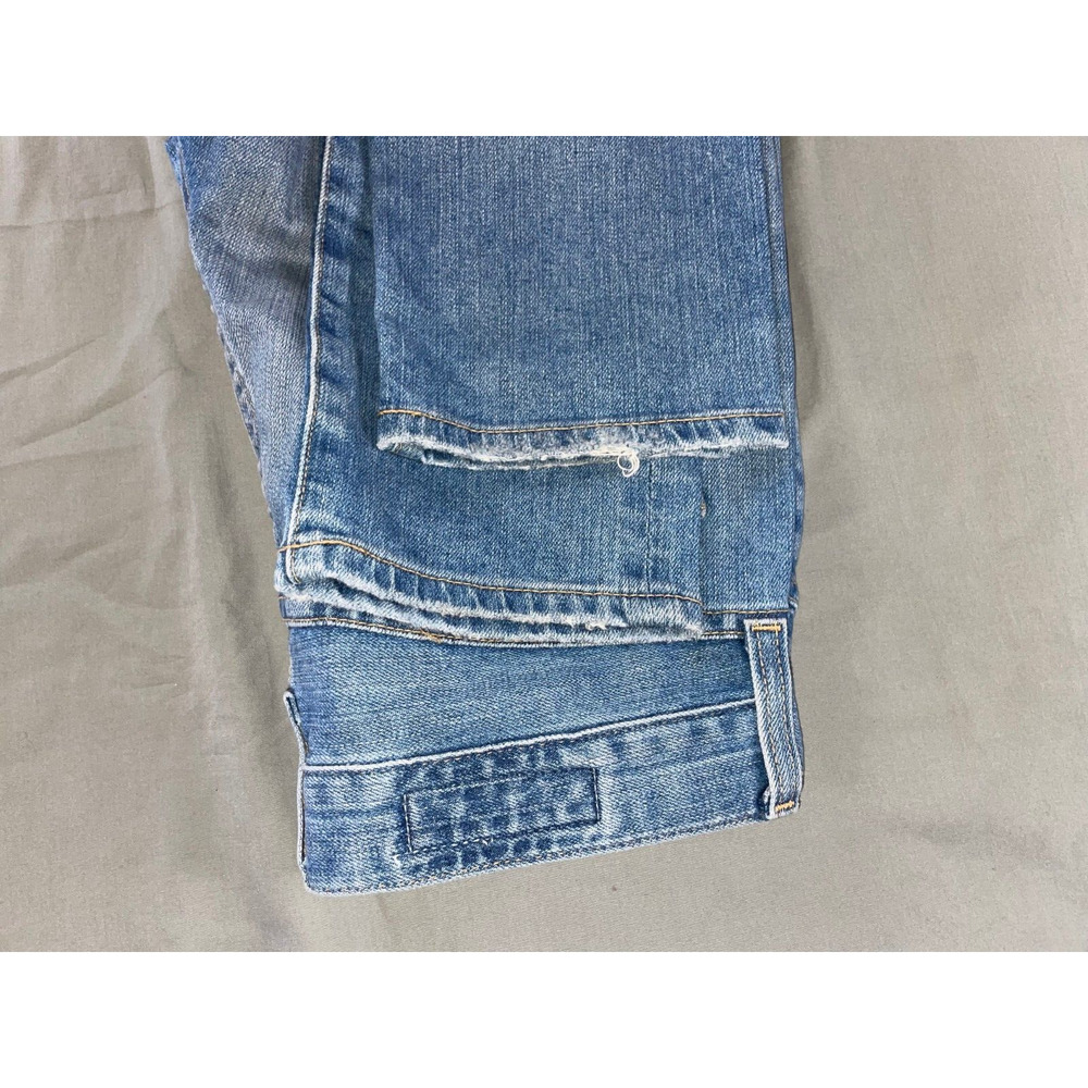 AG AG-ED Denim The Ex-Boyfriend Slouchy Slim Destroyed Jeans Size 24R - Picture 8 of 10